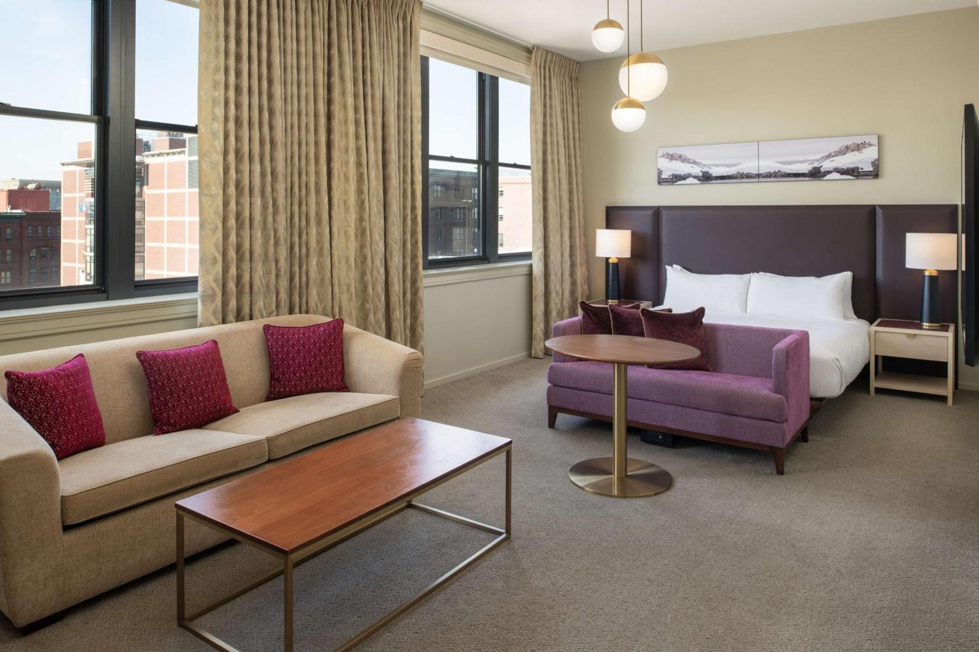Hotel Savoy Kansas City, Tapestry Collection By Hilton Ngoại thất bức ảnh